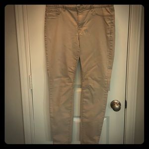 REFUGE HIGH WAIST SKINNY TAN KHAKI COLOR JEANS